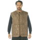 Rothco Quilted Woobie Vest - Mens, Coyote Brown, S, 20460-CoyoteBrown-S
