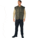 Rothco Quilted Woobie Vest - Mens, Olive Drab, Small, 10431-OliveDrab-S