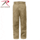 Rothco Relaxed Fit Zipper Fly BDU Pants, Coyote Brown, Extra Large, 2904-CoyoteBrown-XL