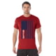 Rothco Remember Everyone Deployed T-Shirt w/ Solid Blue Flag - Men's, Red, Extra Large, 11830-XL