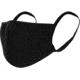 Rothco Reusable 3-Layer Face Mask, Black, Small/Medium, 1278-Black-SM