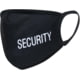 Rothco Reusable 3 Layer Facemask w/ Security Print, Black, Small/Medium, 1275-SM