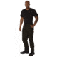 Rothco Rip-Stop BDU Pants, Black, 5XL 55in-59in, 20064