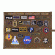 Rothco s Hanging Roll-Up Morale Patch Board, 9010