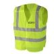 Rothco Security 5-Point Breakaway Safety Vest, Safety Green, 8457-SafetyGreen-Regular