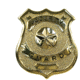 Rothco Security Guard Badge, Gold, 1904-Gold