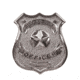 Rothco Security Officer Badge, Silver, 1901-Silver
