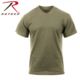Rothco Solid Color 100% Cotton T-Shirt, AR 670-1 Coyote Brown, S, 2934-AR670-1CoyoteBrown-S