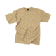 Rothco Solid Color Poly/Cotton Military T-Shirt, Black, M, 6670-Black-M