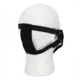 Rothco Steel Half Face Tactical Mask, Black Skull, 14979