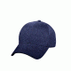 Rothco Supreme Solid Color Low Profile Cap, Navy Blue, 8286-NavyBlue