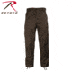 Rothco Tactical BDU Cargo Pants, Black, Medium, Short, 7971-Black-M-Short31-35Waist2612-2912Length