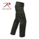 Rothco Tactical BDU Cargo Pants, Black, Medium, Short, 7971-Black-M-Short31-35Waist2612-2912Length