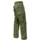 Rothco Tactical BDU Cargo Pants, Black, Medium, Short, 7971-Black-M-Short31-35Waist2612-2912Length