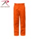 Rothco Tactical BDU Cargo Pants, Blaze Orange, Extra Small, 79720-BlazeOrange-XS23-27Waist