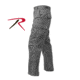 Rothco Tactical BDU Cargo Pants, Black, Medium, Short, 7971-Black-M-Short31-35Waist2612-2912Length