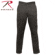 Rothco Tactical BDU Pants, Charcoal Grey, Extra Small, 2393-CharcoalGrey-XS