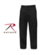 Rothco Tactical BDU Cargo Pants, Black, 9XL, 77861-Black-9XL71-75Waist