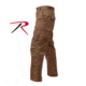 Rothco Tactical BDU Cargo Pants, Black, Medium, Short, 7971-Black-M-Short31-35Waist2612-2912Length