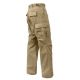 Rothco Tactical BDU Cargo Pants, Khaki, M, 7901-M