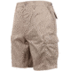 Rothco BDU Shorts, Khaki, Extra Small, 65203-Khaki-XS