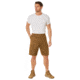 Rothco Tactical BDU Shorts - Mens, M, Work Brown, 65250-WorkBrown-M