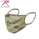 Rothco Reusable 3-Layer Face Mask, Reversible MultiCam / Coyote, Small - Medium, 1249-SM