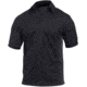 Rothco Tactical Performance Polo Shirt, Black, M, 3912-Black-M