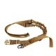Rothco Tactical Single Point Sling, Coyote Brown, 4068-CoyoteBrown