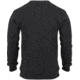 Rothco Thin Blue Line Flag Crew Neck Sweatshirt, Mens, Black, 3XL, 2846