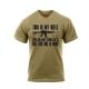 Rothco 'This Is My Rifle' T-Shirt, Coyote Brown, S, 61590-CoyoteBrown-S