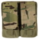 Rothco Universal Double Mag Rifle Pouch - Molle, MultiCam, 51019-MultiCam