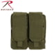 Rothco Universal Double Mag Rifle Pouch - Molle, Olive Drab, 51003-OliveDrab