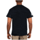 Rothco US Flag / USMC Eagle, Globe, & Anchor T Shirt, Black, Extra Large, 54285-Black-XL