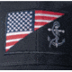 Rothco US Navy Anchor/Flag Low Profile Cap, Navy Blue, 10169-NavyBlue