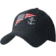 Rothco US Navy Anchor/Flag Low Profile Cap, Navy Blue, 10169-NavyBlue
