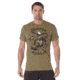 Rothco USMC Semper Fidelis T-Shirt - Men's, Coyote Brown, Extra Large, 11780-CoyoteBrown-XL