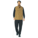 Rothco V2 Concealed Carry Soft Shell Vest, Coyote Brown, S, 86555-CoyoteBrown-S
