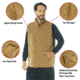 Rothco V2 Concealed Carry Soft Shell Vest, Coyote Brown, S, 86555-CoyoteBrown-S