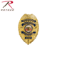 Rothco Personal Protection Officer Badge, Gold, 19160-Gold