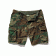 Rothco Vintage Camo Paratrooper Cargo Shorts, Woodland Digital Camo, XL, 2591-WoodlandDigitalCamo-XL