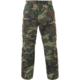 Rothco Vintage Camo Paratrooper Fatigue Pants, Woodland Camo, Extra Small, 2586-WoodlandCamo-XS