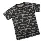 Rothco Vintage 'Guns' T-Shirt, Black, L, 66350-Black-L