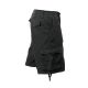 Rothco Vintage Infantry Utility Shorts, Black, L, 2552-Black-L