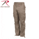 Rothco Vintage Paratrooper Fatigue Pants, Russet Brown, XL, 2886-RussetBrown-XL