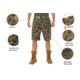 Rothco X Bear Archery Fred Bear Camo BDU Cargo Shorts, XL, 19025-XL
