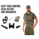 Rothco X Bear Archery Fred Camo Ranger Vest, Camo, Small, 613902036154