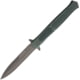 Rough Rider Large Stilletto Linerlock Folding Knife, 5.75in Gray Titanium Coated SS Blade, Green Aluminum Handle, Pocket Clip, RR1861
