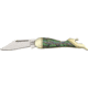 Rough Rider Small Leg Fold Knife 3 1/8in., SS clip blade, Imitation abalone handle RR347