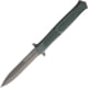 Rough Rider Stiletto Linerlock Folding Knife, 3.75in Gray Titanium Coated SS Blade, Green Aluminum Handle, Pocket Clip, RR1858